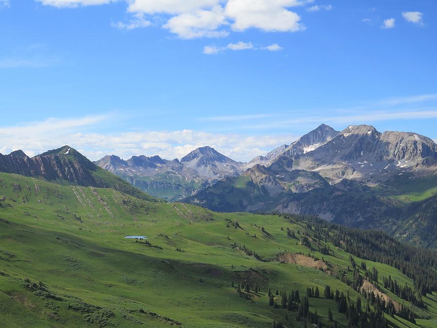5 Star Photograph - The Hills Are Alive by Lori J Welch 5 Star Photograph - The Hills Are Alive by Lori J Welch