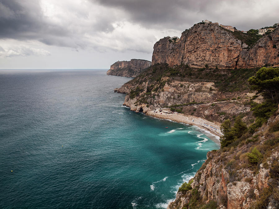The Hills In Alicante Photograph by Monsalo