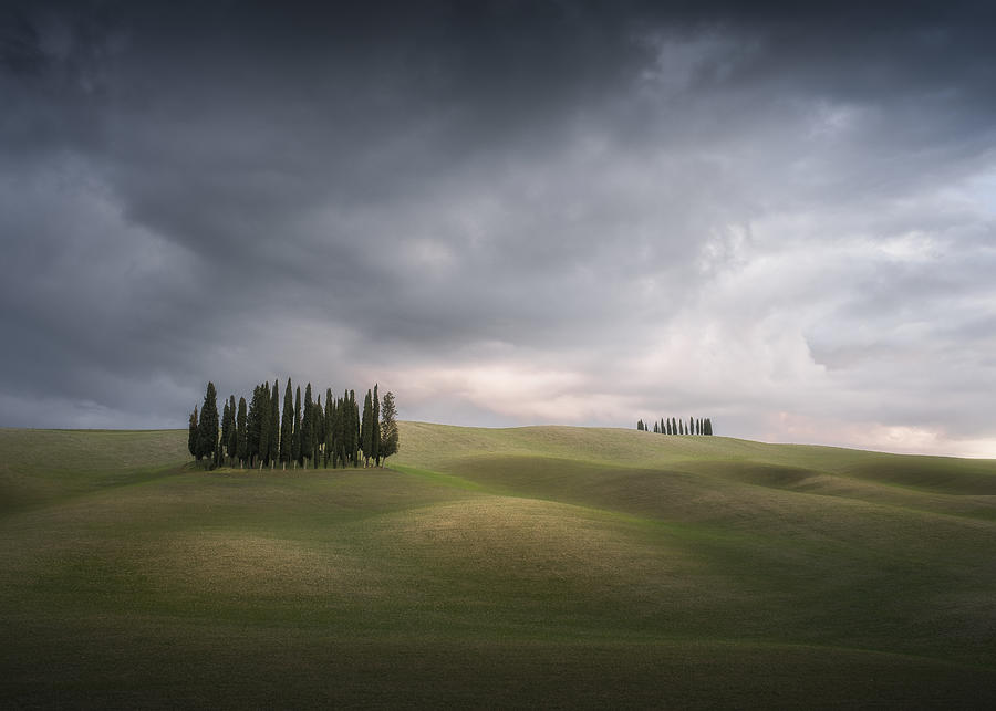 The Hills Of Paradise Photograph by Andrea Maestosi