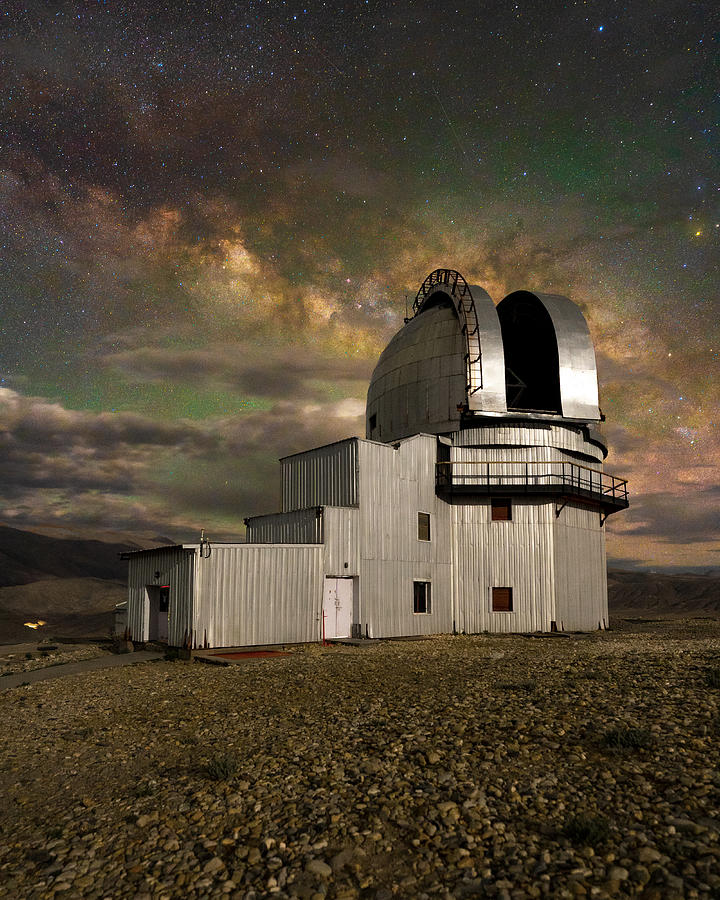 The Himalayan Chandra Telescope Photograph by Ashish Kamble