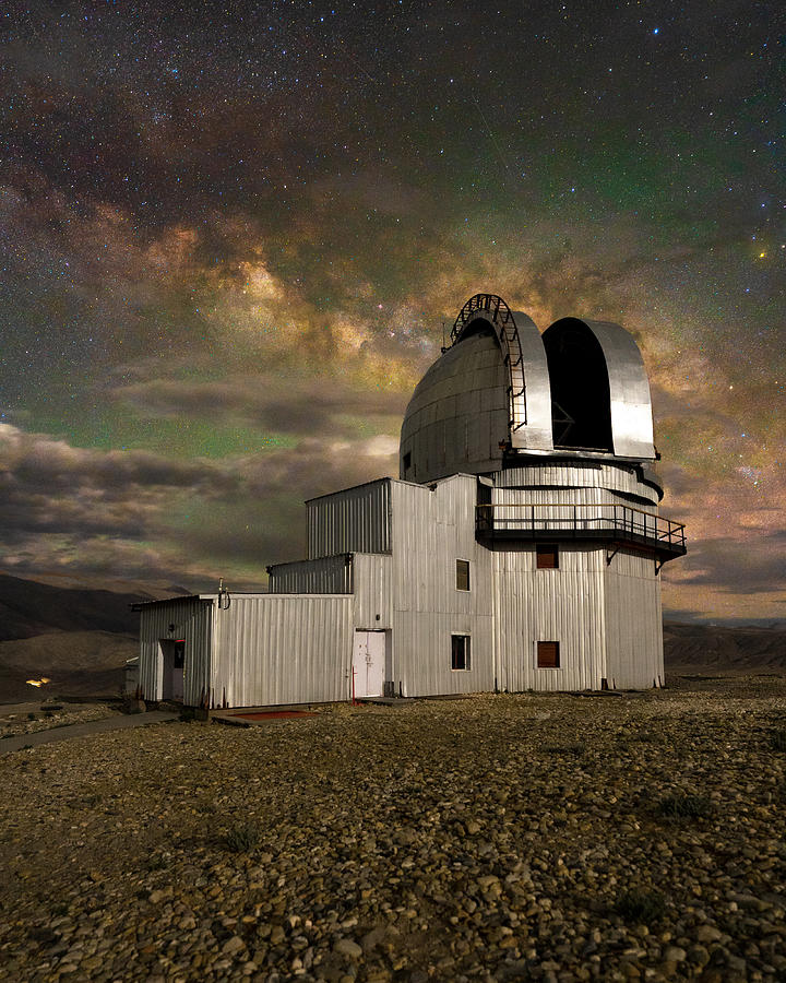 The Himalayan Chandra Telescope Photograph by Ashish Kamble The Himalayan Chandra Telescope Photograph by Ashish Kamble