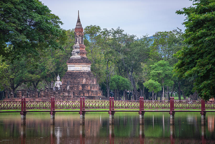 The Historic City Of Sukhothai Photograph by Henn Photography - Pixels