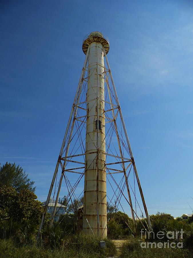 The Historic Gasparilla Island Lighthouse Photograph by D Hackett