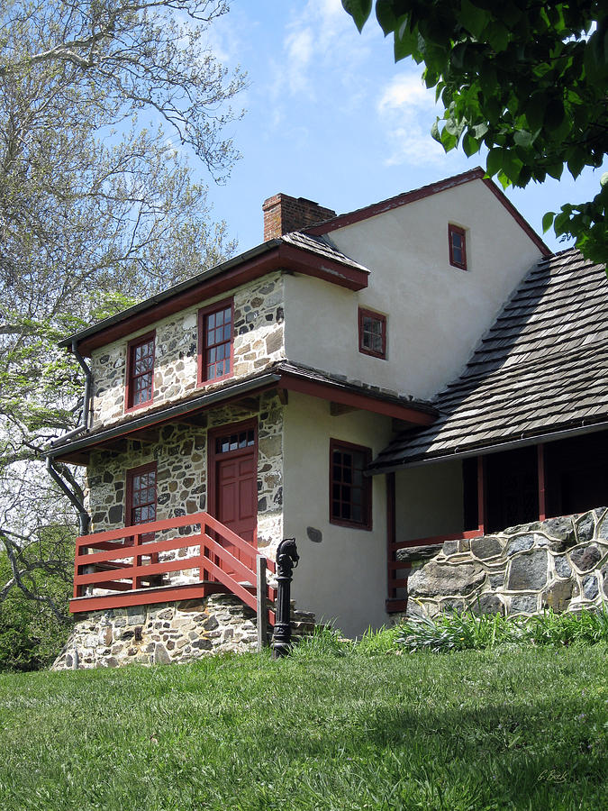 The Historic Gilpin House Photograph by Gordon Beck