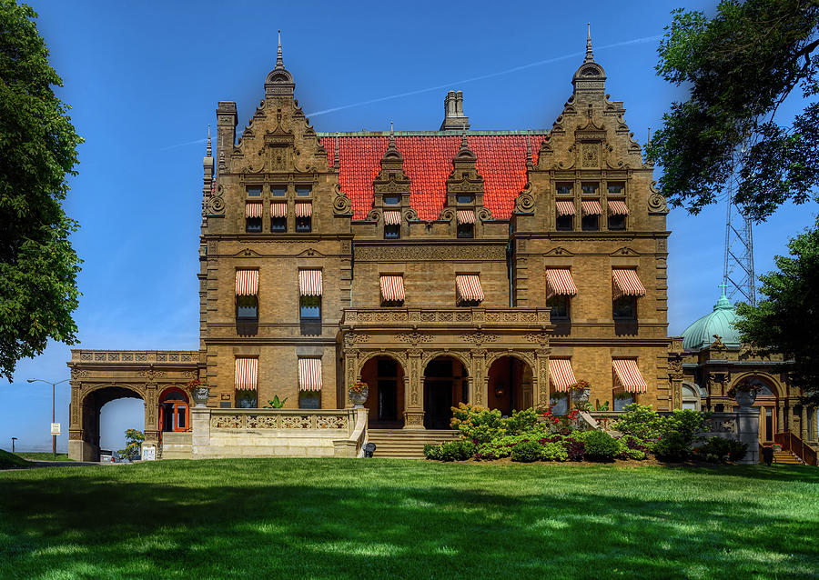 The Historic Pabst Mansion Photograph by Mountain Dreams Fine Art America