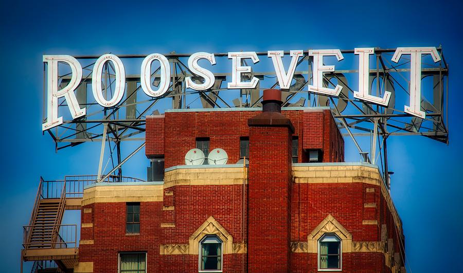 The Historic Roosevelt Hotel - Seattle Photograph by Mountain Dreams ...