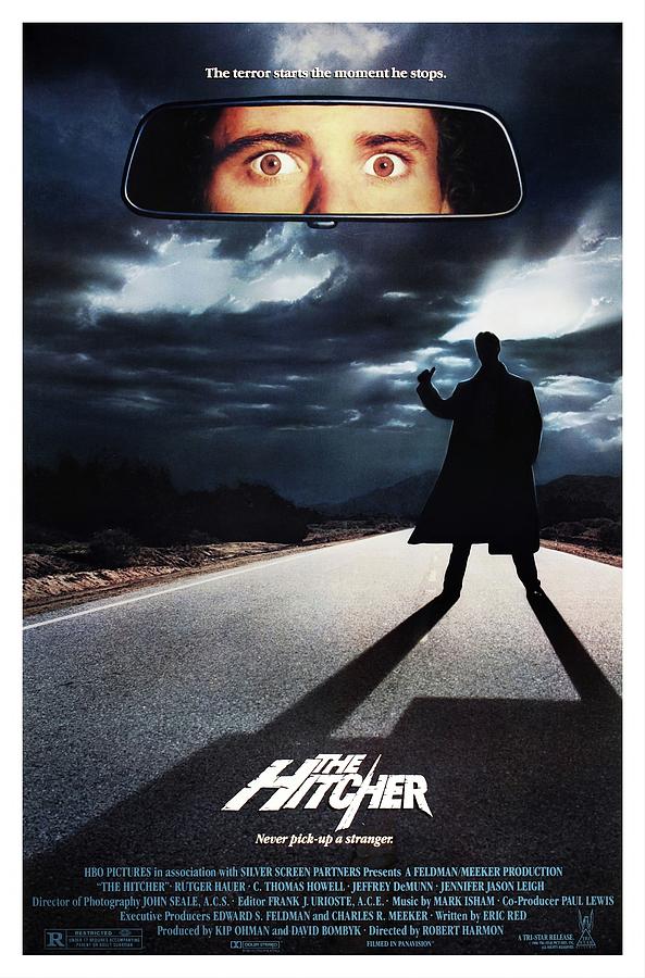 The Hitcher -1986-. Photograph by Album