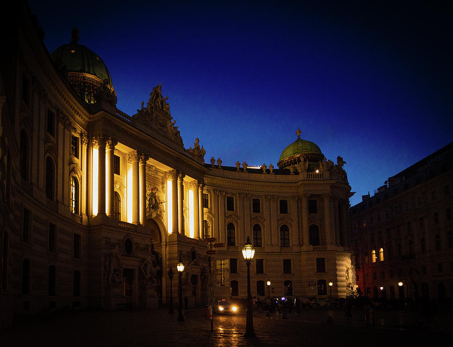 The Hofburg Photograph by Andrew Matwijec