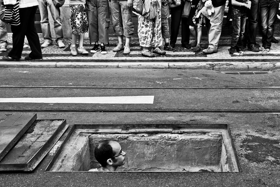 The Hole Photograph by Luis Sarmento