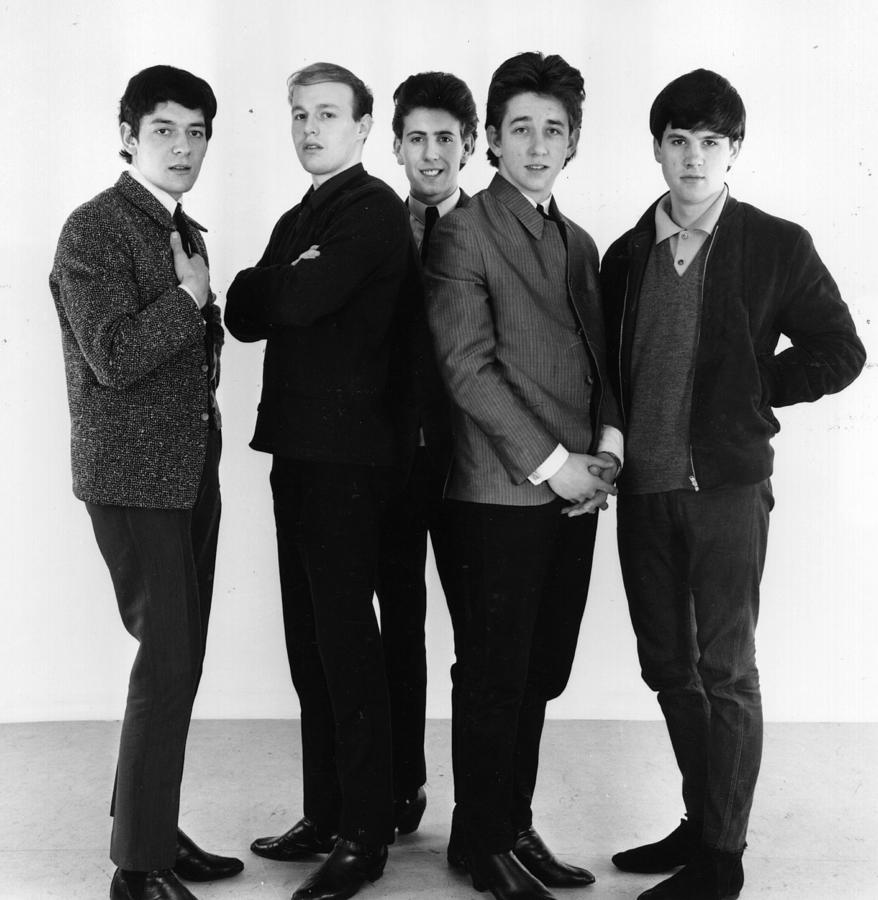 The Hollies Photograph by Larry Ellis