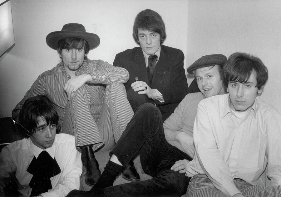 Music Photograph - The Hollies Portrait by Michael Ochs Archives