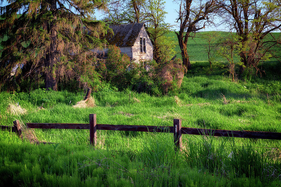 Barn Photograph - The House at the Side of the Road by Rick Berk