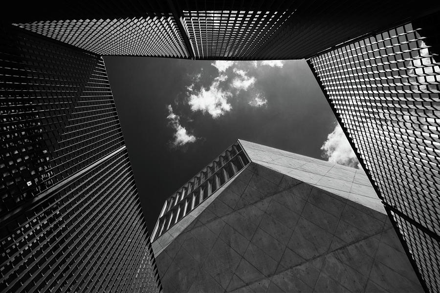 Black And White Photograph - The House Of The Clouds by Filipe P Neto