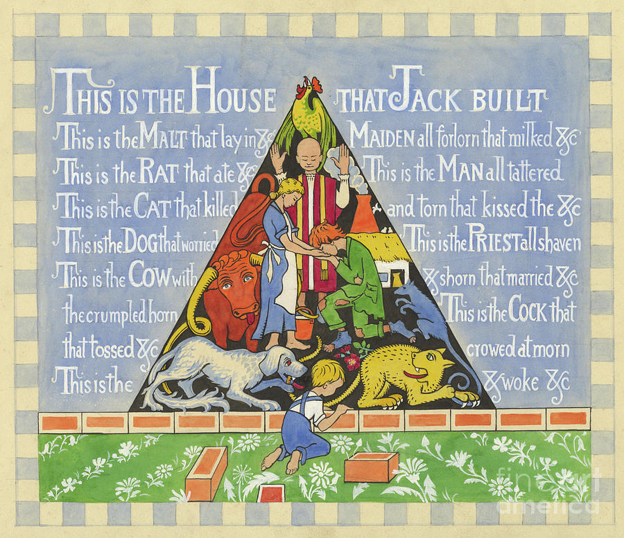 Jack's Wonderful House, 1910s. – The Infomercantile