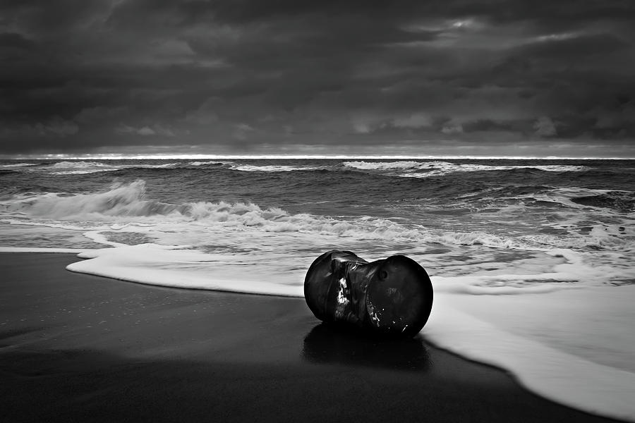 Black And White Photograph - The Human Element by Niels Christian Wulff