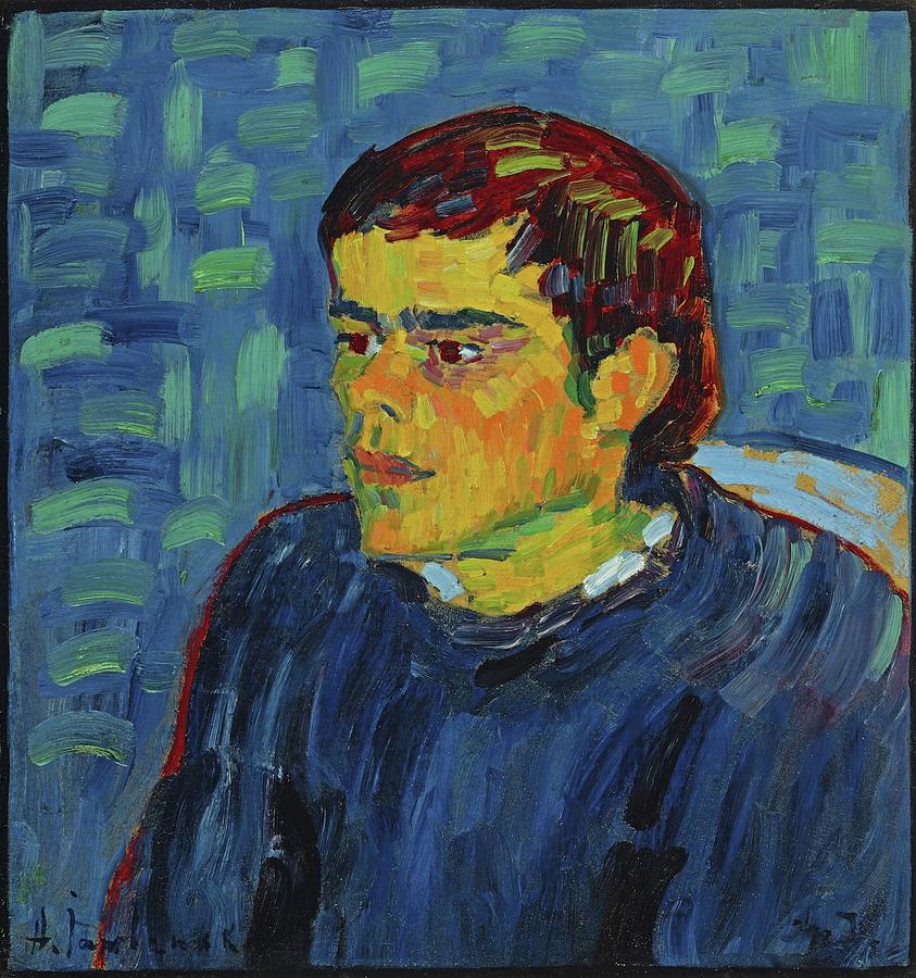 The Hunchback Painting By Alexej Von Jawlensky - Pixels