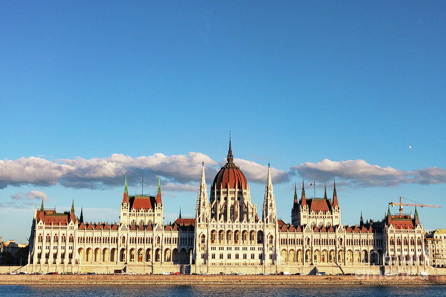 The Hungarian Parliament Building, Budapest Photograph by Diane Macdonald