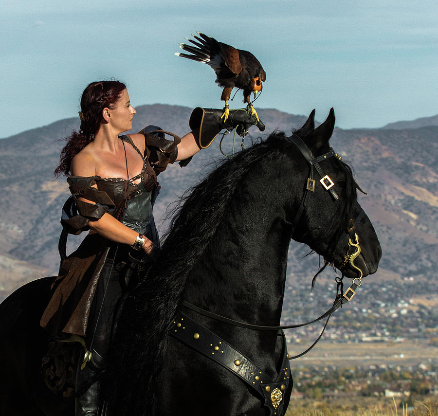 The Hunt II by Anett Mindermann The Hunt II by Anett Mindermann