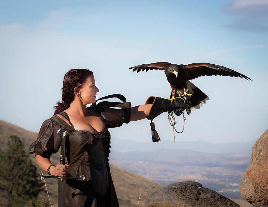 The Huntress II by Anett Mindermann The Huntress II by Anett Mindermann