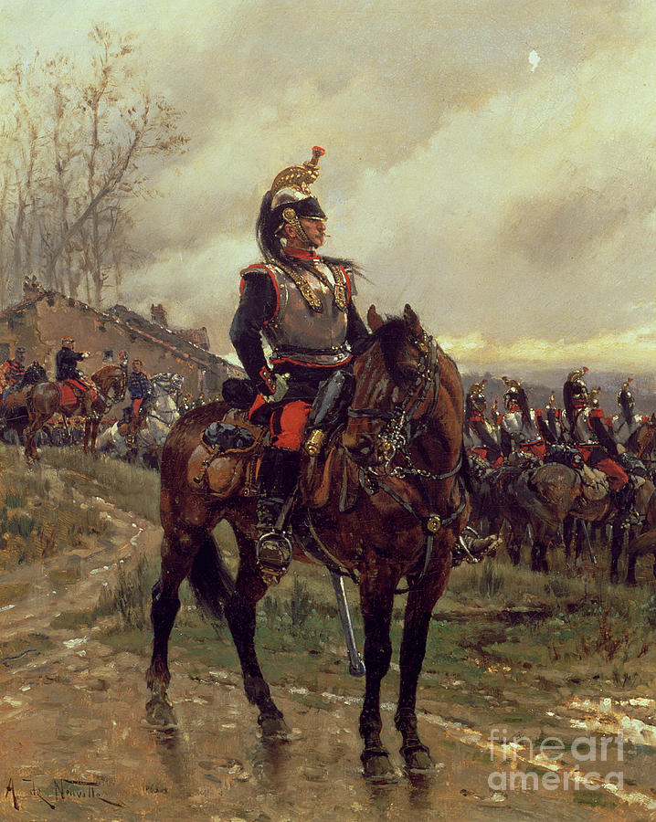 The Hussars Painting by Alphonse Marie De Neuville - Pixels