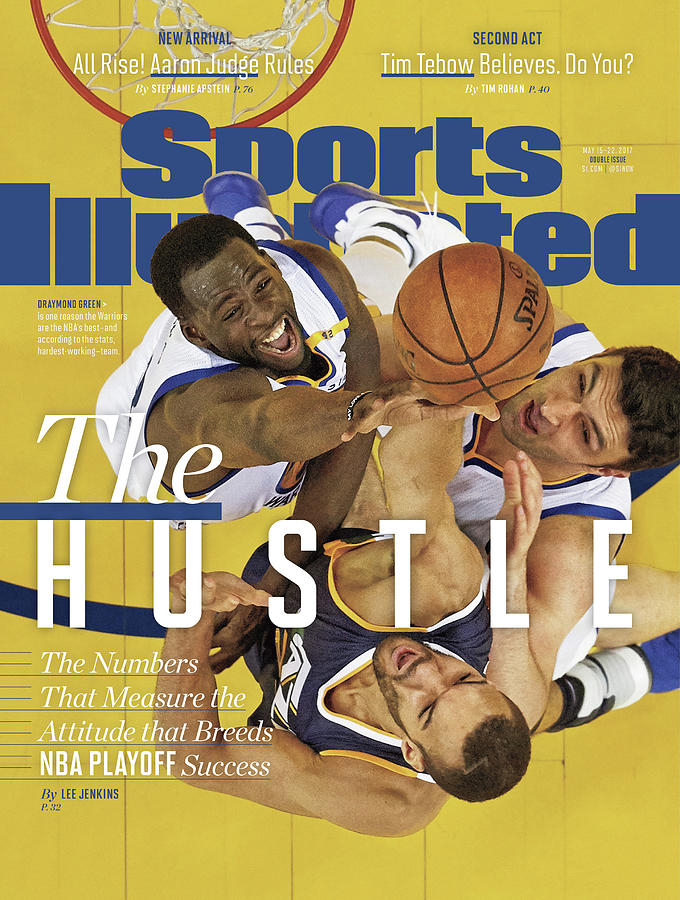 The Hustle The Numbers That Measure The Attitude That Sports Illustrated Cover Photograph by Sports Illustrated