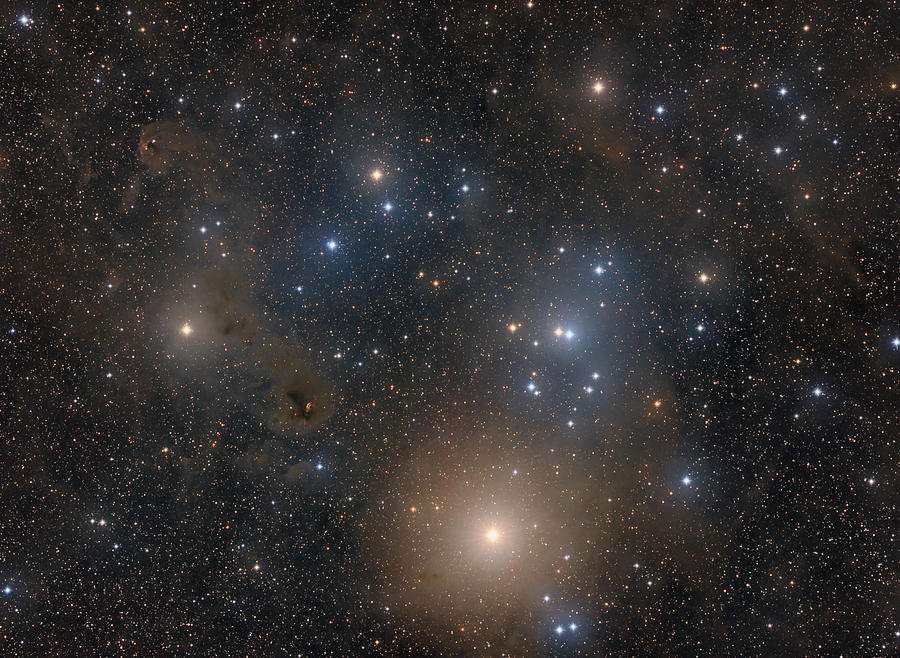 The Hyades (melotte 25) Photograph by Nicolas Rolland