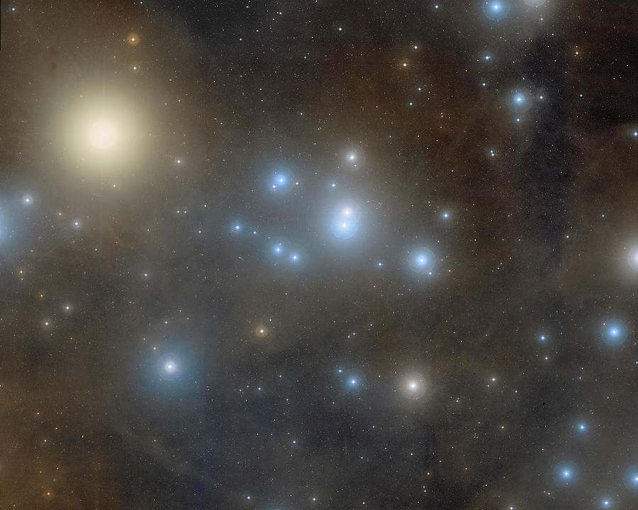 The Hyades Open Cluster In Taurus Photograph by Roberto Colombari