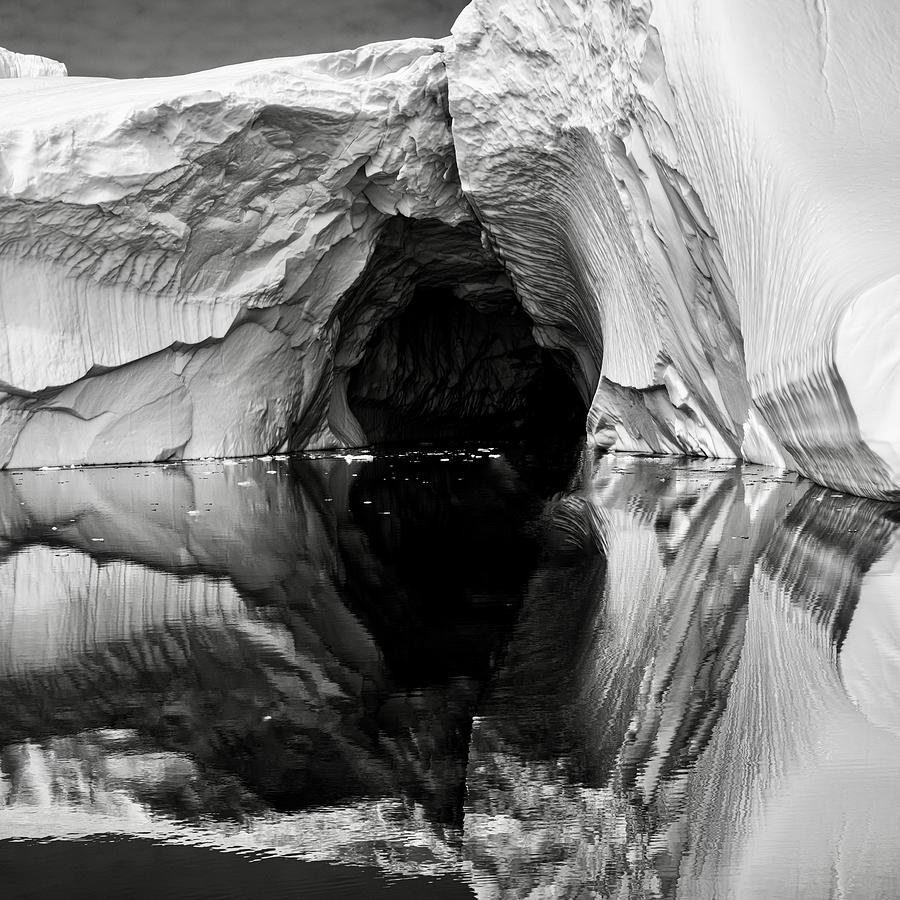 Abstract Photograph - The Ice Giants Maw by Robert Bolton