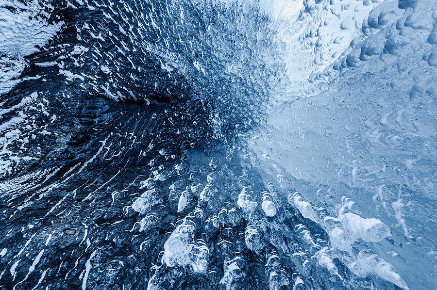 Abstract Photograph - The Ice Trap by Francesco Riccardo Iacomino
