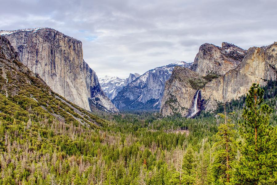 The Iconic Tunnel View Photograph by Dan Twomey