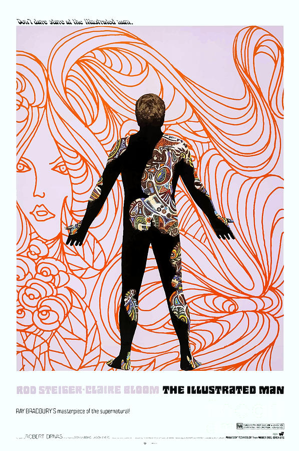 Rod Steiger Mixed Media - The Illustrated Man 1969 by Kultur Arts Studios Rod Steiger Mixed Media - The Illustrated Man 1969 by Kultur Arts Studios