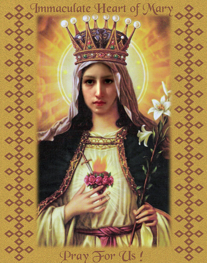 The Immaculate Heart Of Mary Photograph By Samuel Epperly