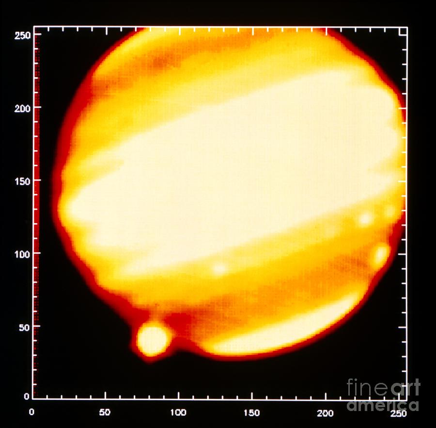 The Impact Of Comet Shoemaker-levy 9 With Jupiter by California ...