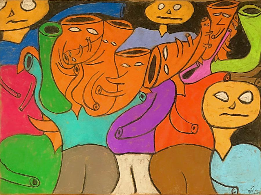 The IN Crowd by Mario MJ Perron The IN Crowd by Mario MJ Perron