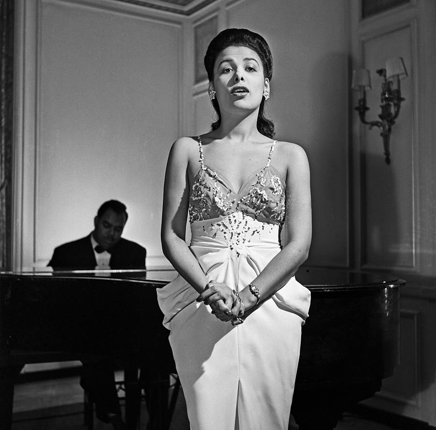 The Incomparable Lena Horne Photograph by Michael Ochs Archives