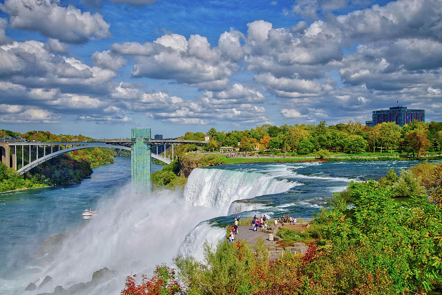 The Incredible Beauty of Niagara Falls Photograph by Lynn Bauer