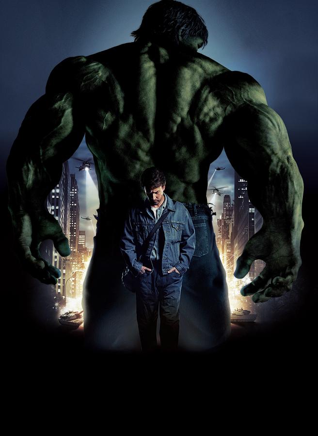 The Incredible Hulk Digital Art by Geek N Rock