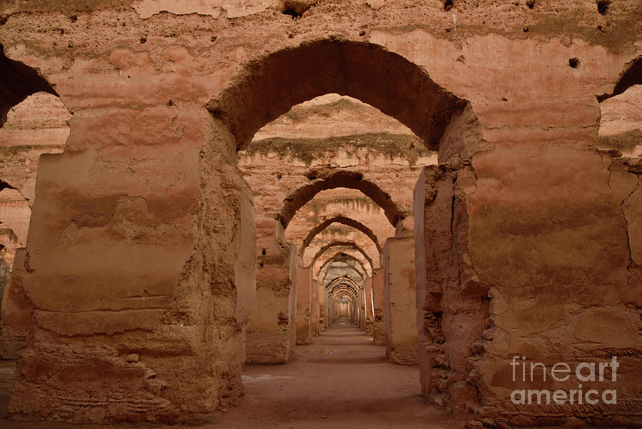 The Incredible Royal Stables of Meknes Photograph by Tom Wurl
