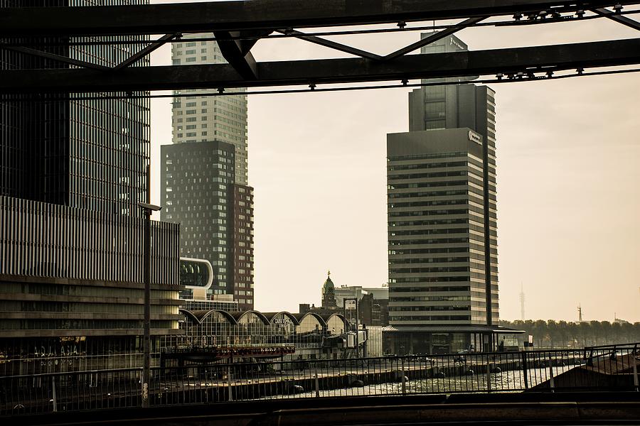 The Industrial Rotterdam Photograph by Robert Grac