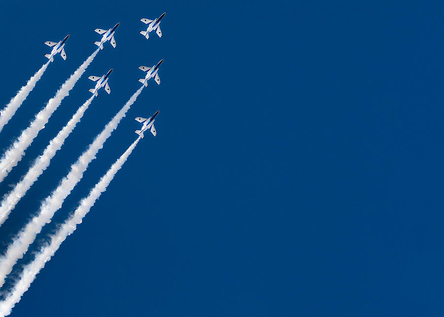 The Infinity Sky Canvas Photograph by Hidenori Sono - Fine Art America