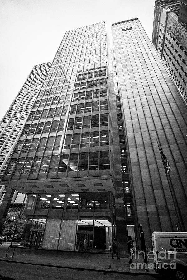 The Inland Steel Building Chicago Illinois USA Photograph by Joe Fox ...