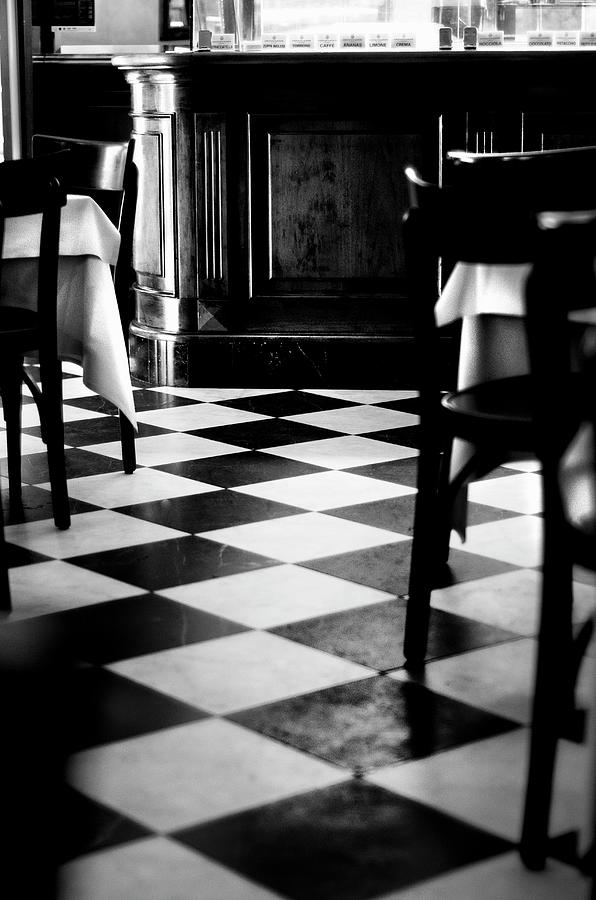 The Interior Of A Classic Italian Bar Photograph by Jamie Watson