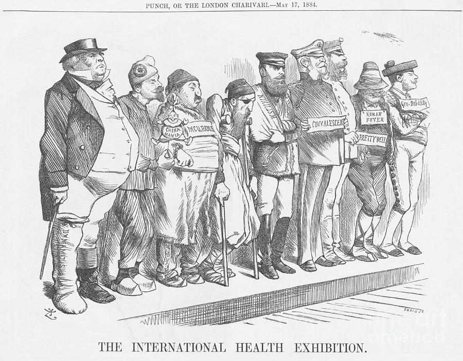 The International Health Exhibition by Print Collector