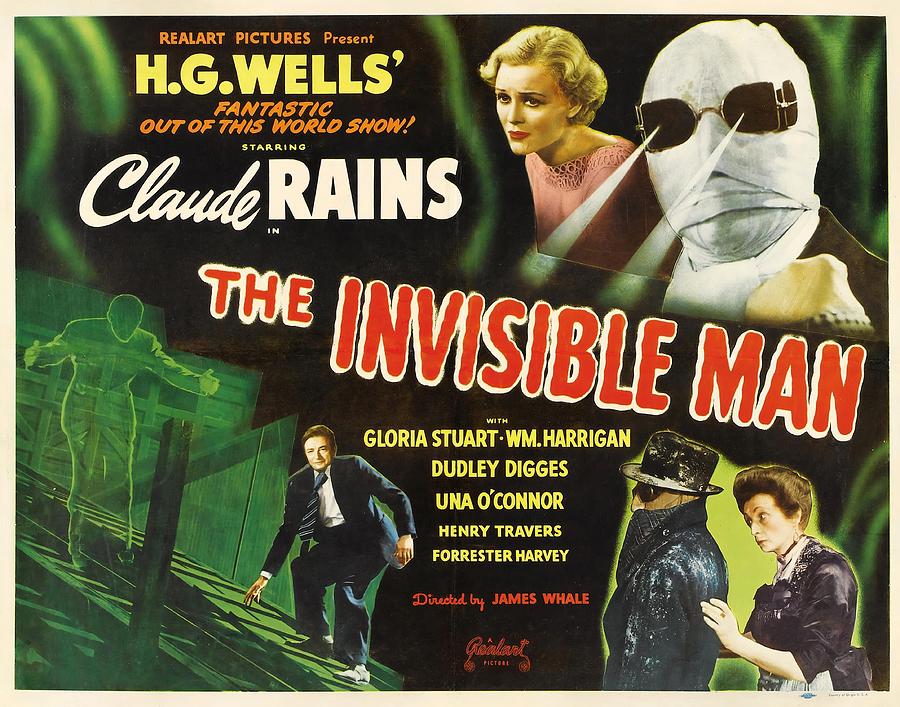 The Invisible Man -1933-. Photograph by Album