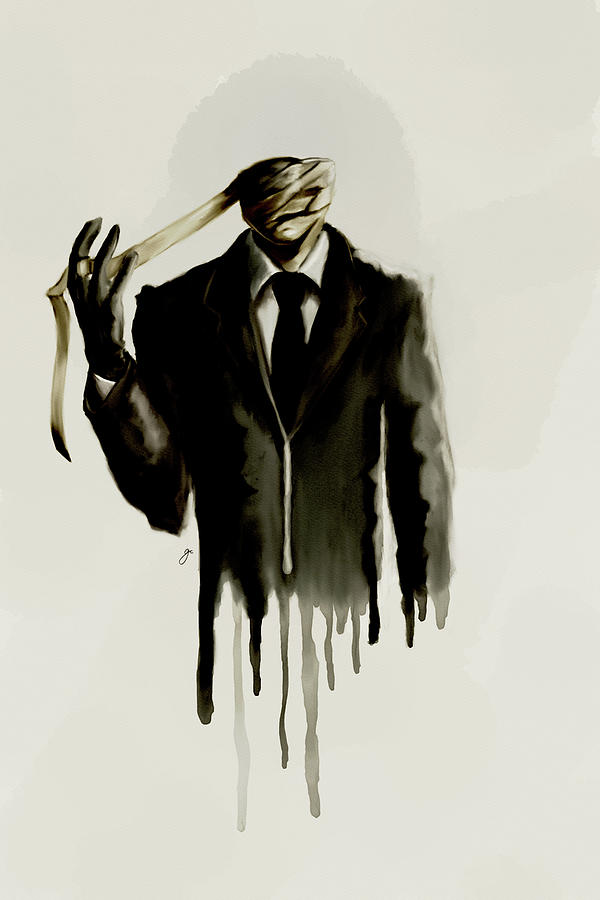Halloween Movie Digital Art - The Invisible Man by Gary Cadima