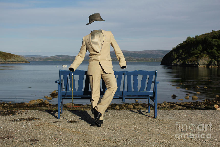 The Invisible Man In A Suit Photograph by Sunrock