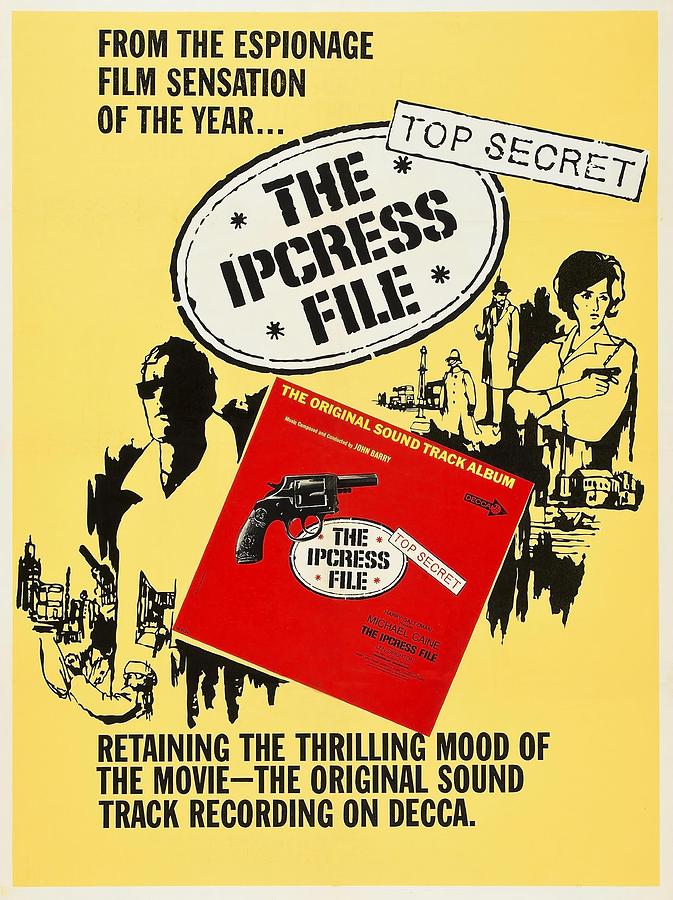 The Ipcress File -1965-. Photograph by Album