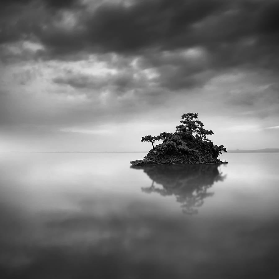 The Island Photograph by George Digalakis