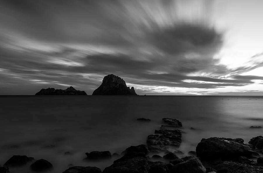 The island of Es Vedra at sunrise in Ibiza, Spain by Vicen Photography The island of Es Vedra at sunrise in Ibiza, Spain by Vicen Photography