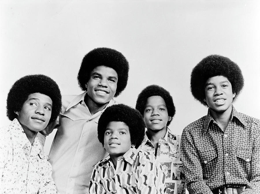 The Jackson 5 Photograph by Afro Newspaper/gado